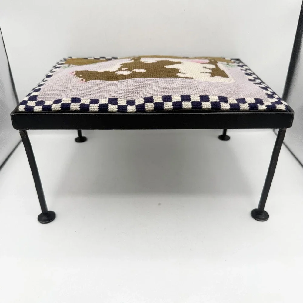 The Unbranded Brand vintage needlepoint